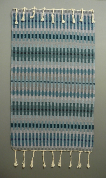 rug photo ripple and blues