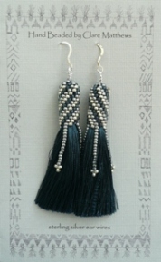 tassel earring
