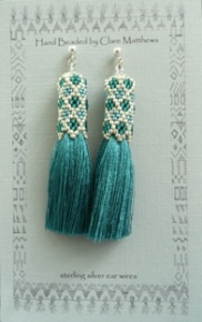 tassel earring