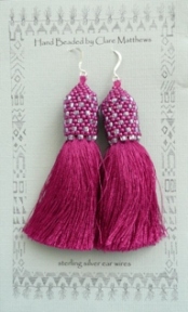 tassel earring