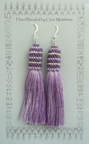 tassel earring